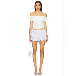 Selkie Dairy Gingham Bubble Bloomer